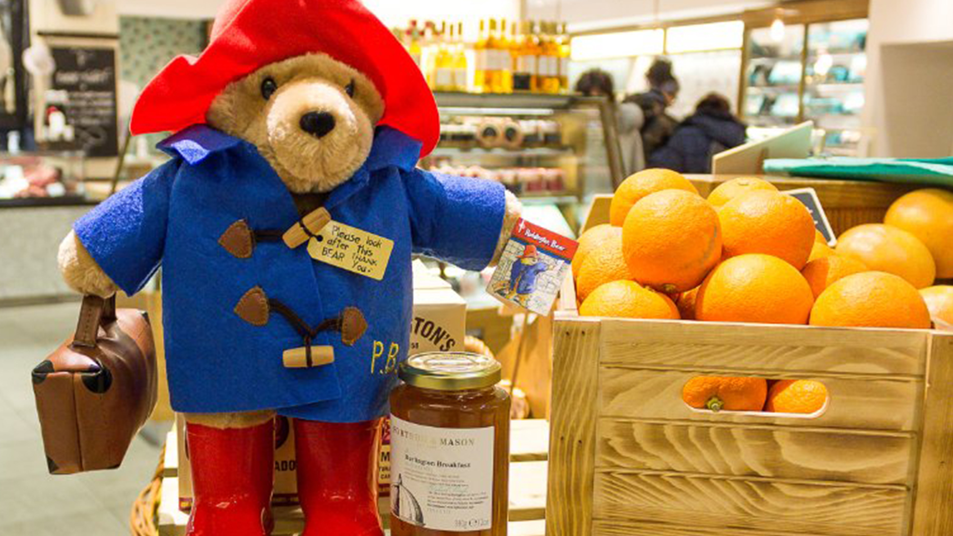 paddington bear big w
