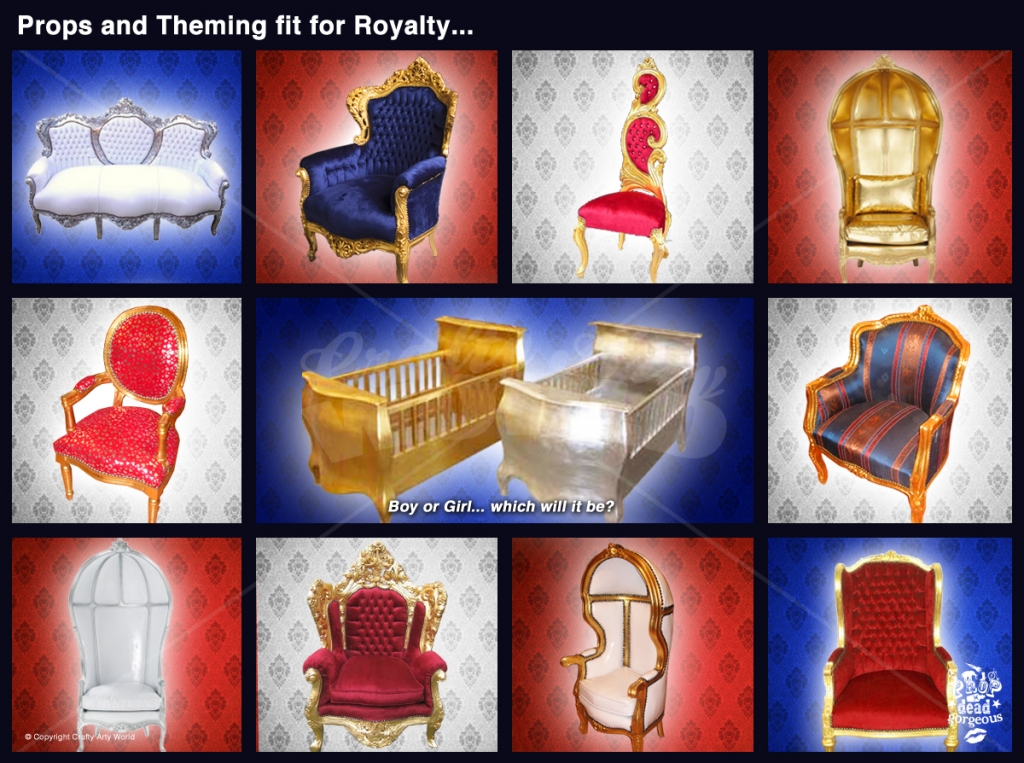 Props & Theming fit for Royalty