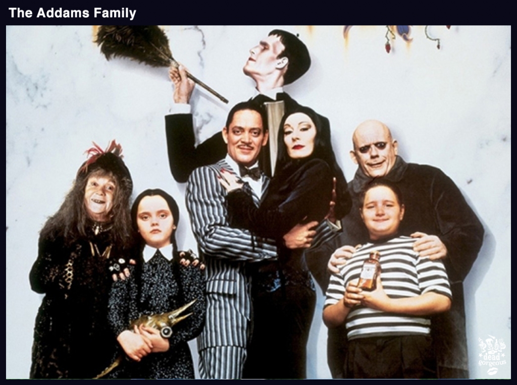 PDG NEWS ADDAMS FAMILY