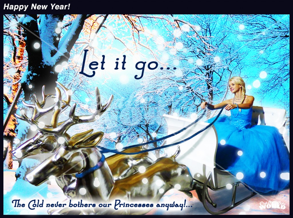 Happy New Year Card 2014