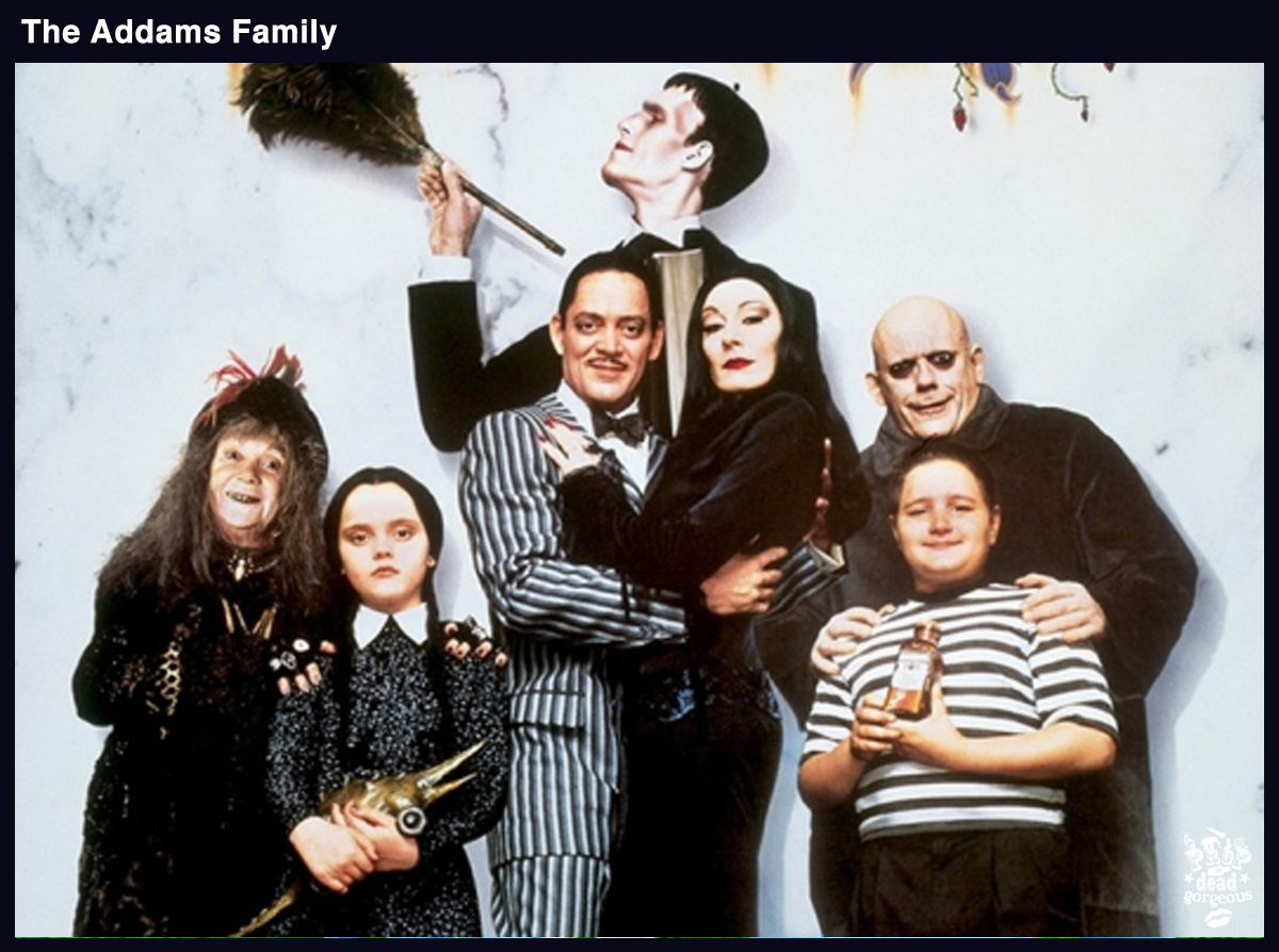 The Addams Family | Prop Dead Gorgeous